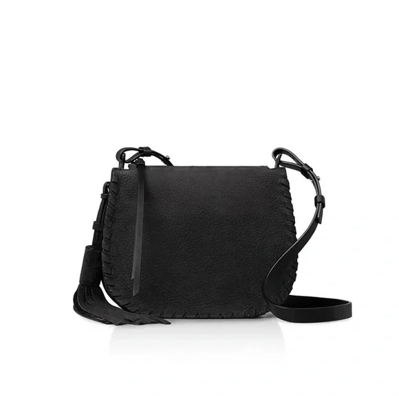AllSaints Mori Leather Crossbody Bag